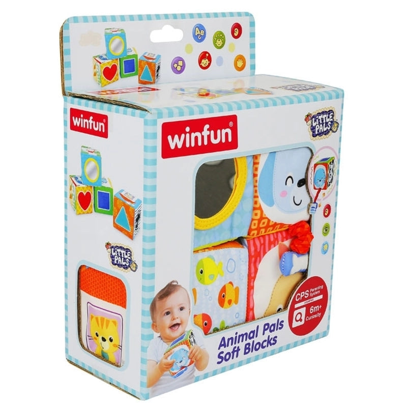 Animal Pals Soft Blocks - 000178