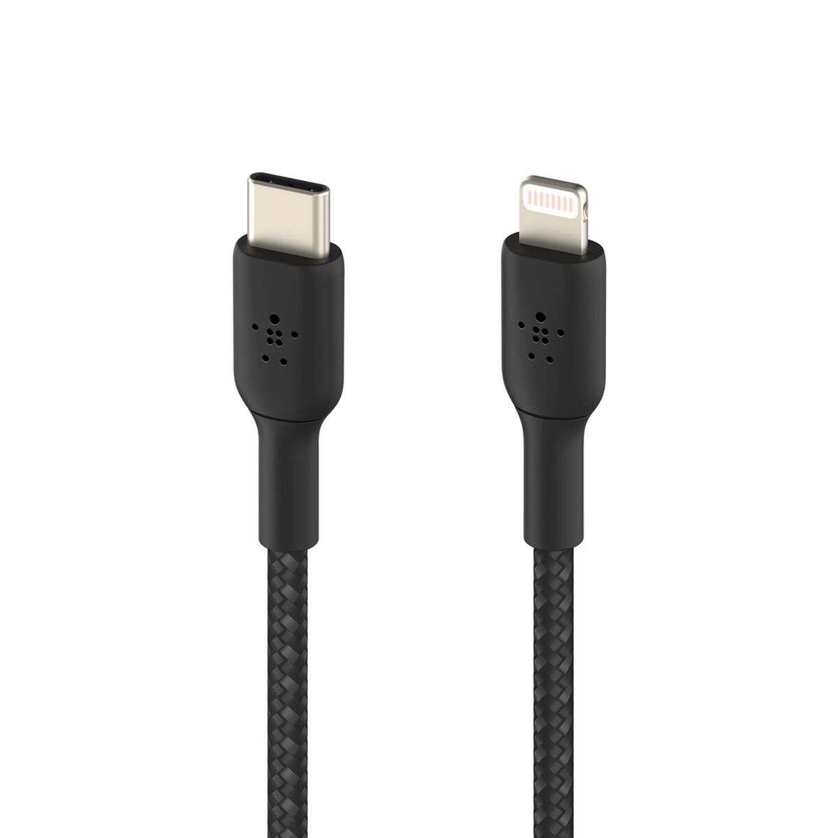 Belkin BoostCharge Pro Braided USB-C to Lightning Cable 1m - Black
