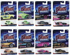 Hot Wheels Neon Speeders HLH72 – 1:64 Die-Cast Neon Race Car