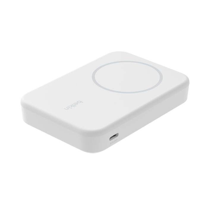 BELKIN BoostCharge Pro Magnetic Power Bank with Qi2 15W 8K - White