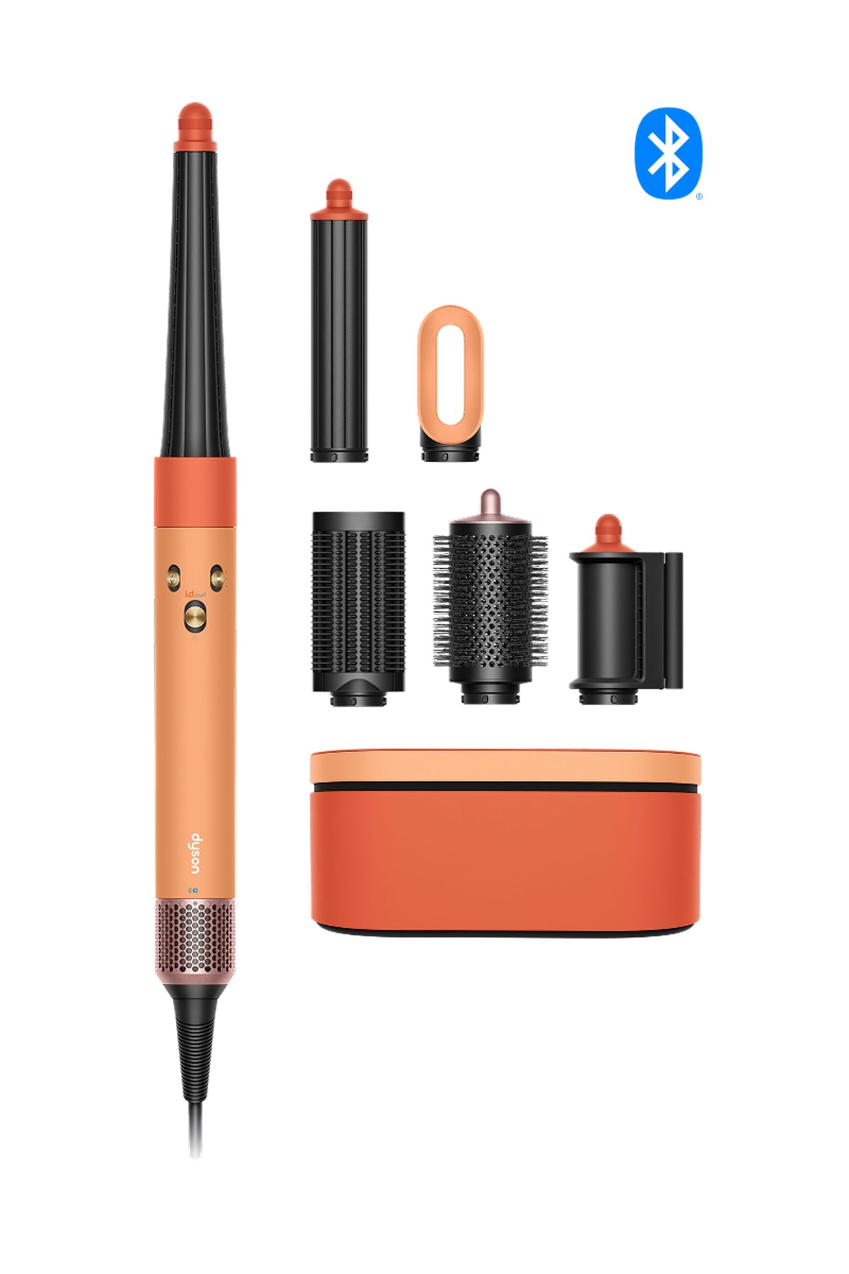Dyson Airwrap i.d. multi-styler and dryer Straight+Wavy - Ceramic Apricot/Topaz