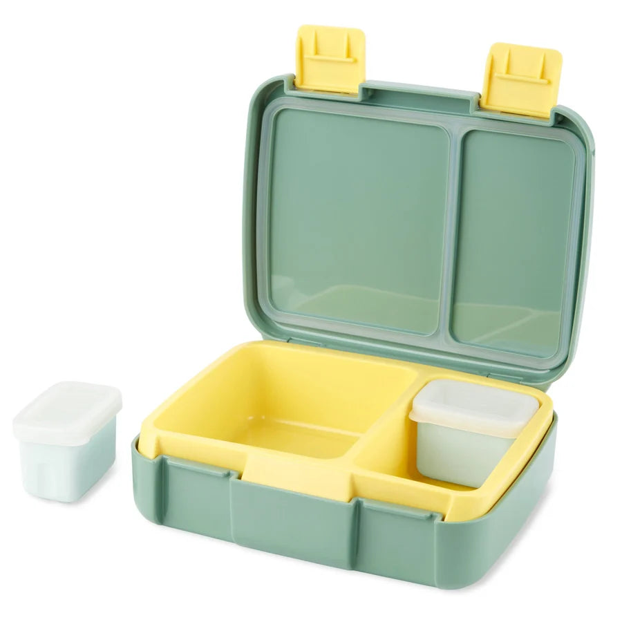 Skip Hop Zoo Bento Lunch Box - Hedgehog detail