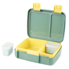 Skip Hop Zoo Bento Lunch Box - Hedgehog detail