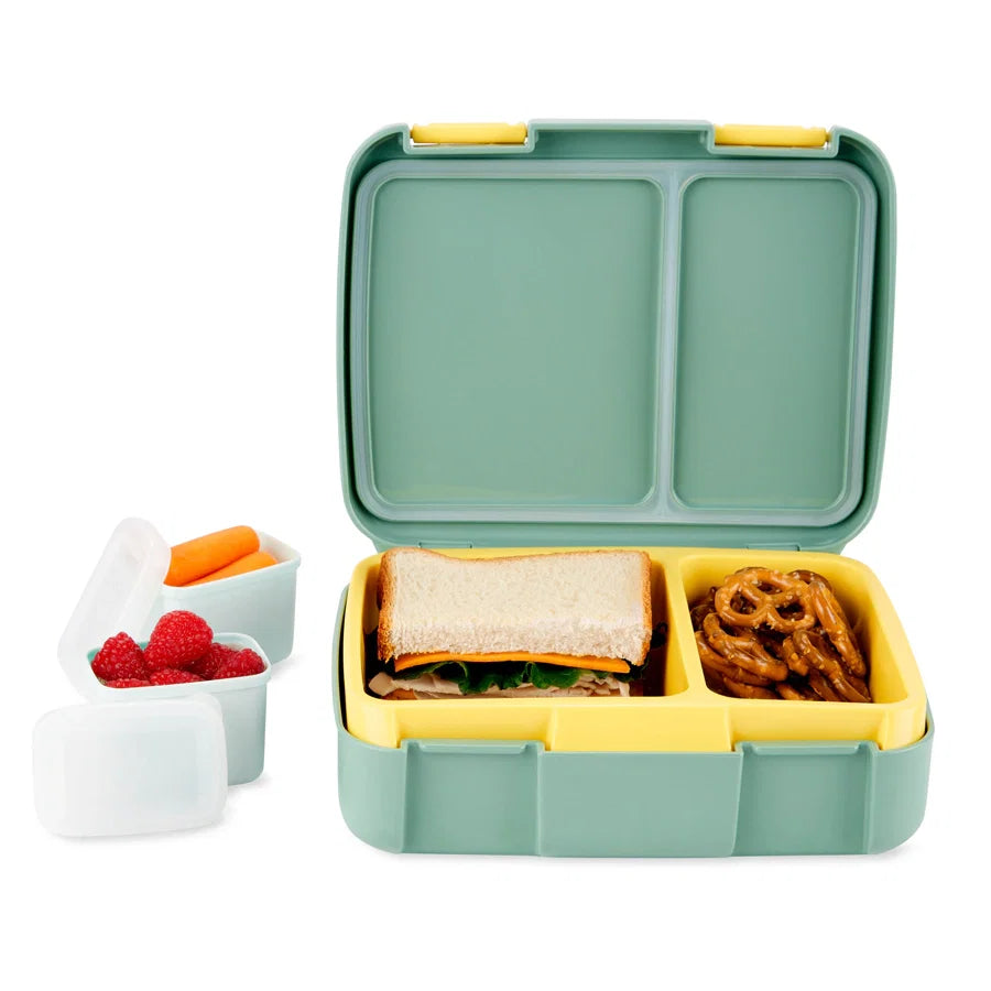 Skip Hop Zoo Bento Lunch Box - Hedgehog open view