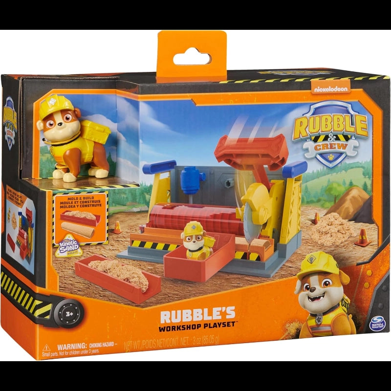 Rubble & Crew, Rubble’s WorkShop Playset - 6067082