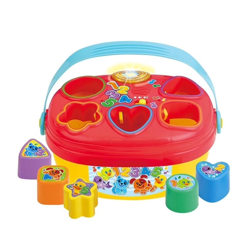 Giggle 'N Learn Electronic Shape Sorter - 230201