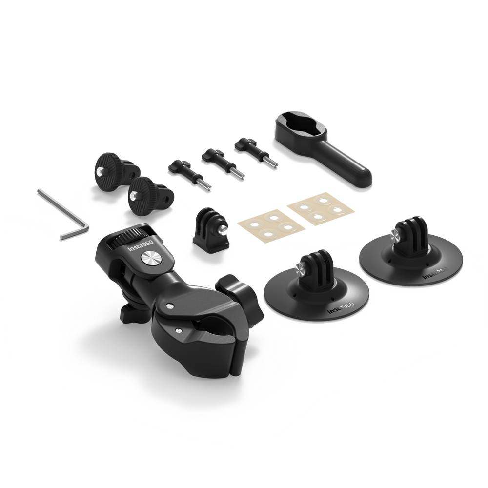 Insta360 Motorcycle Kit mount