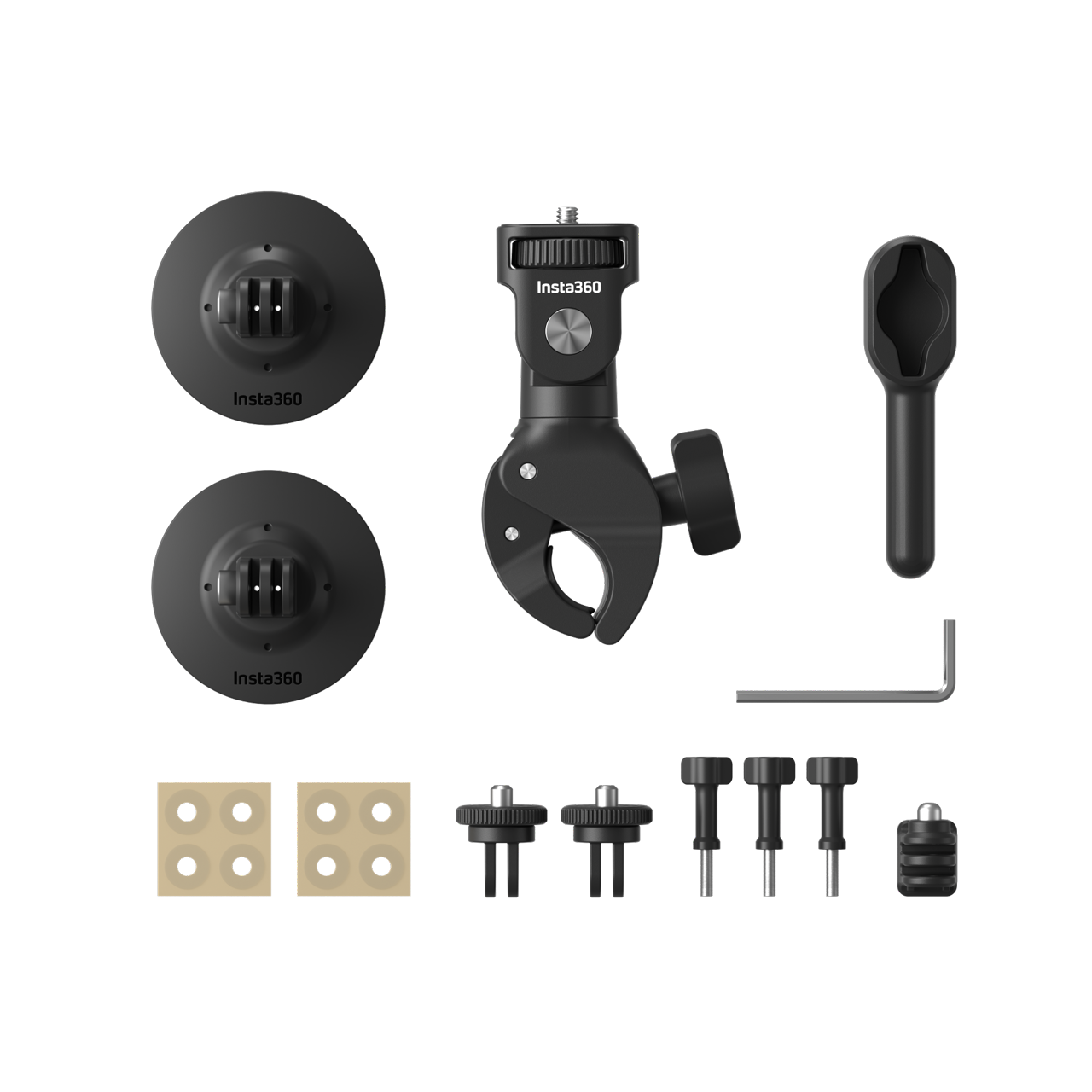Insta360 Motorcycle Kit contents