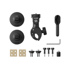 Insta360 Motorcycle Kit contents