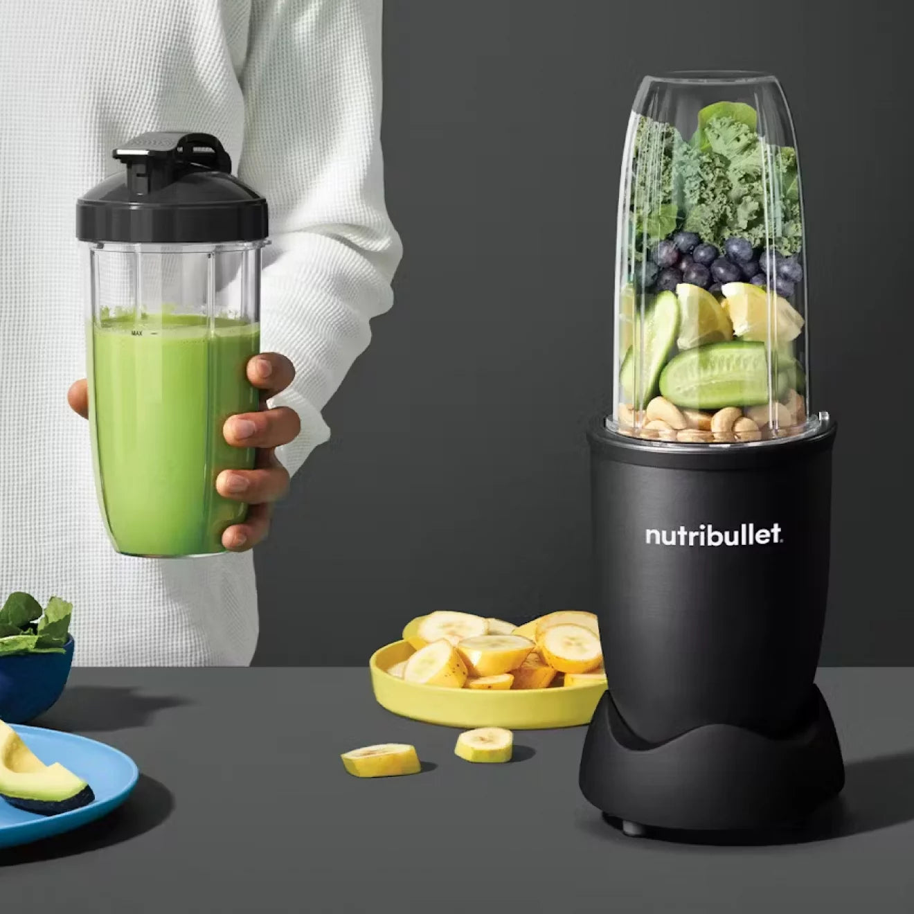 Nutribullet 900 Watts - Black - 9 Pieces Nutribullet 900 Watts - Black - 9 Pieces