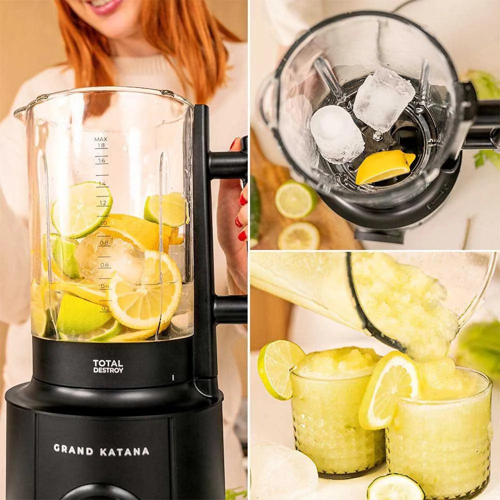 Cecotec grand katana 2700max total destroy screen