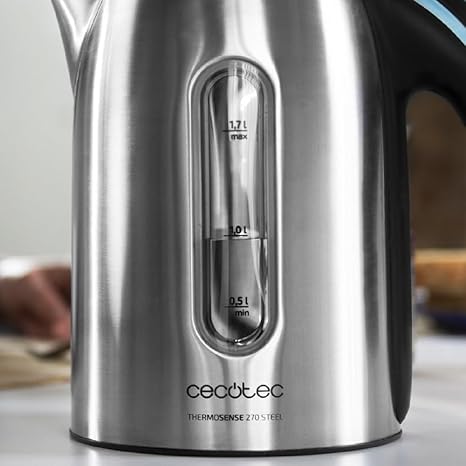 Cecotec Thermosense 270 Steel Electric kettle Cecotec Thermosense 270 Steel Electric kettle