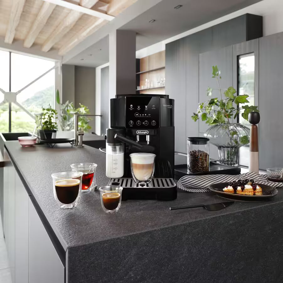 Delonghi Magnifica Start automatic Espresso Machine - Black Delonghi Magnifica Start automatic Espresso Machine - Black