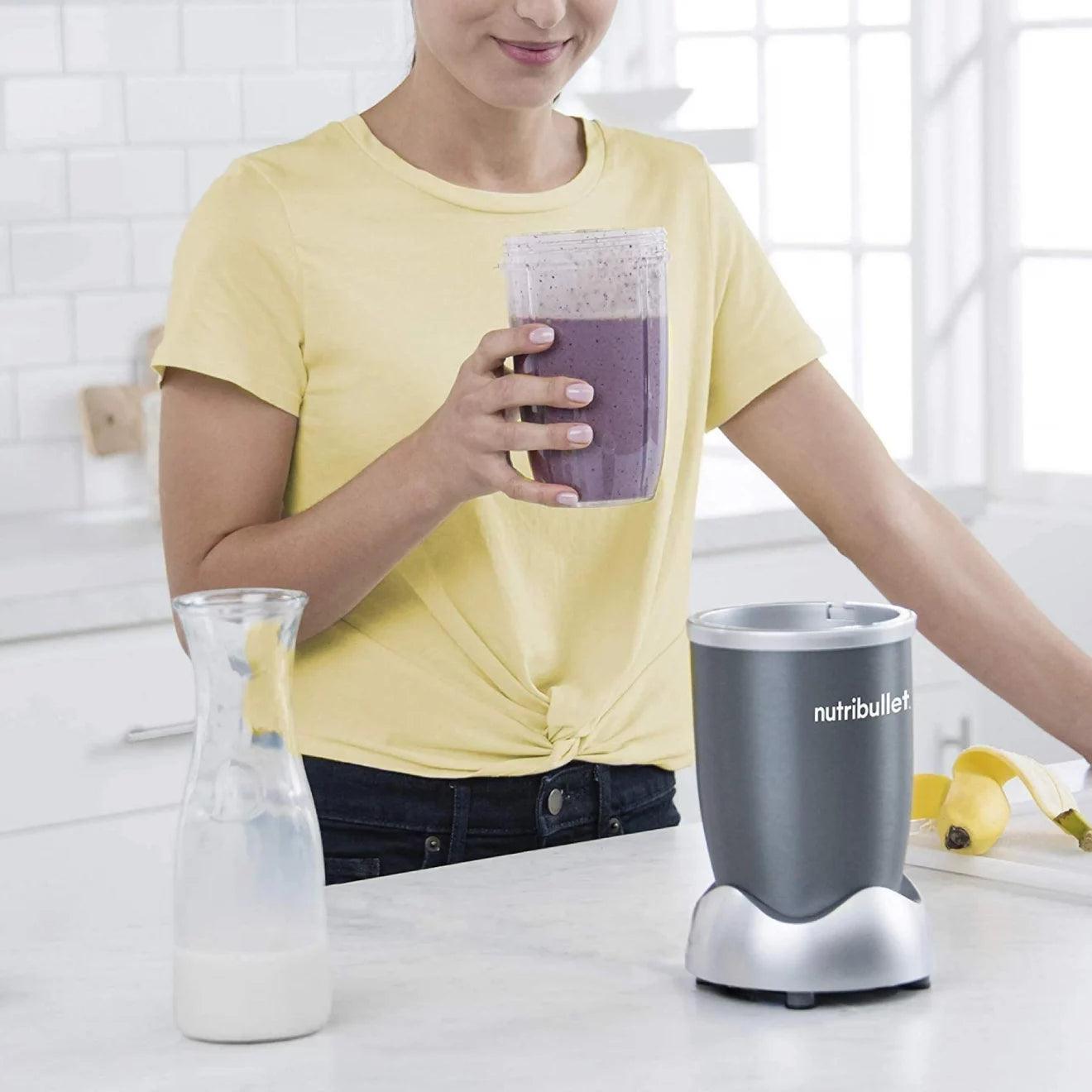 Nutribullet Blender 600W, 3 Pcs Nutribullet Blender 600W, 3 Pcs