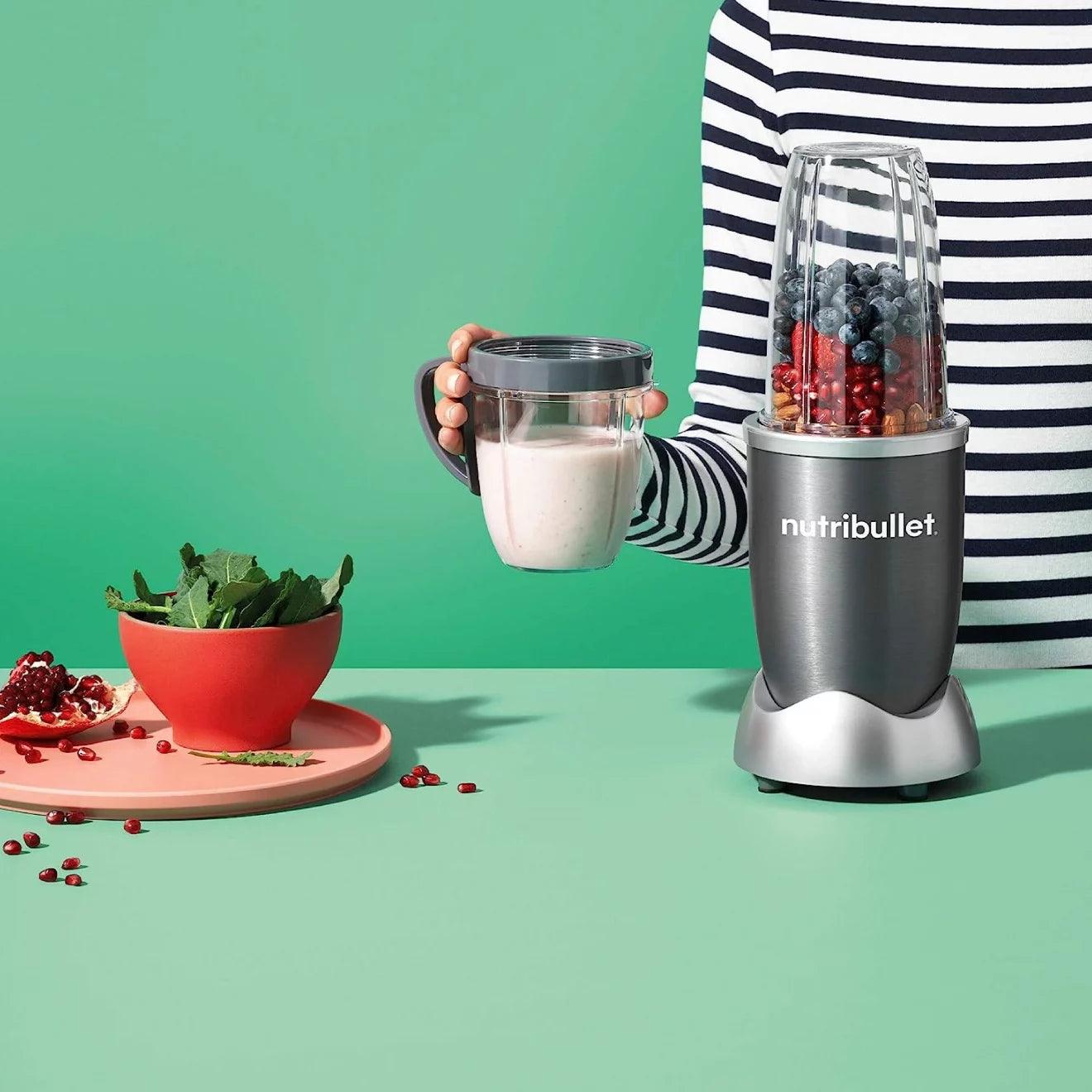 Nutribullet Blender 600W, 3 Pcs Nutribullet Blender 600W, 3 Pcs