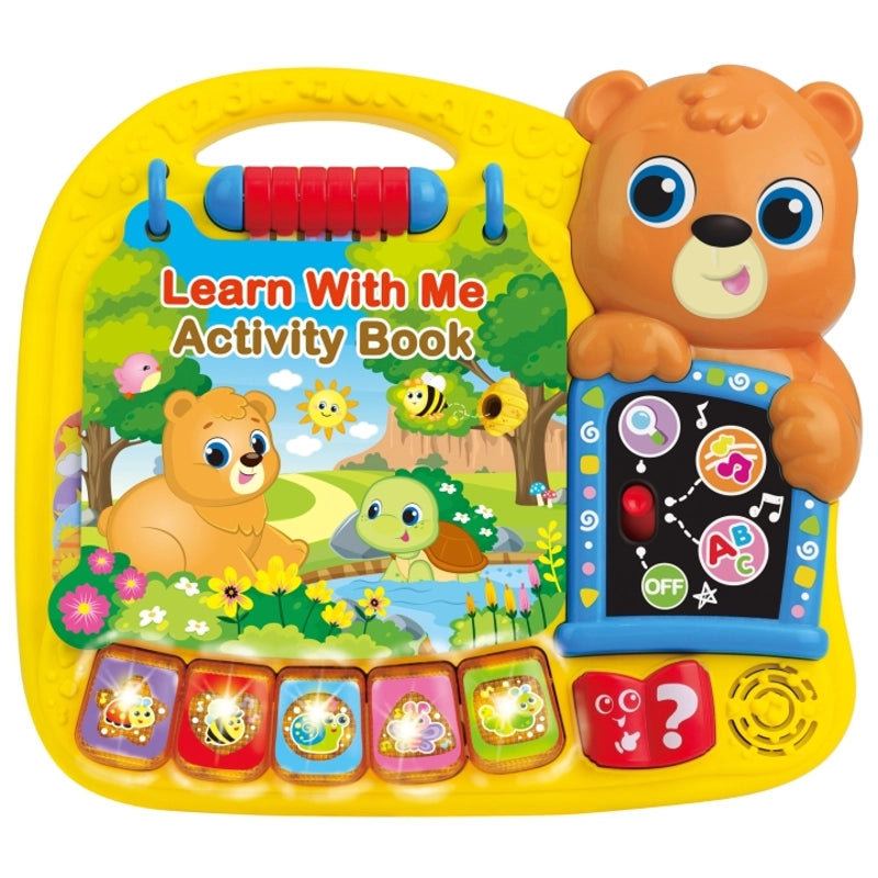 Learn with Me Activity Book - 230301