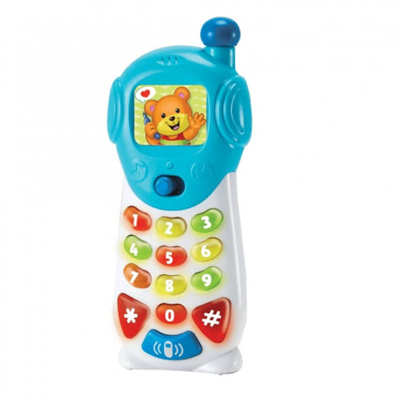 Light-Up Talking Phone - 000619