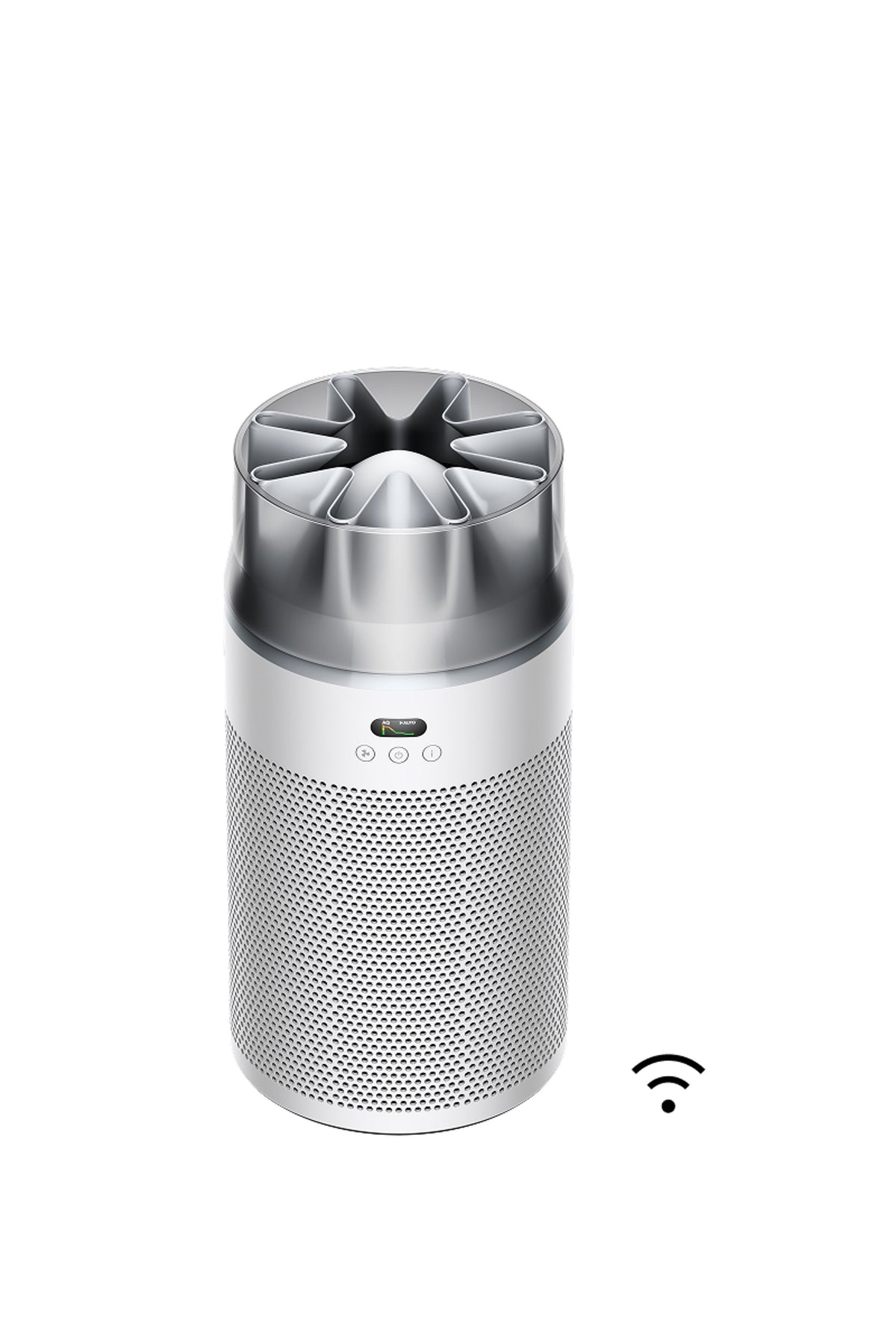 Dyson HushJet™ Purifier Compact - White/Silver