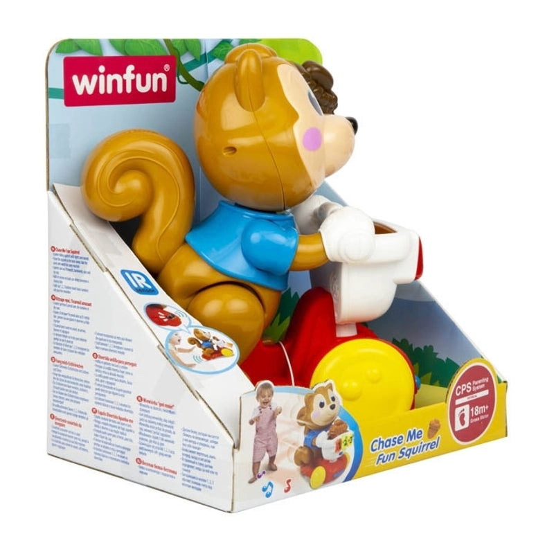 Chase Me Fun Squirrel - 001148