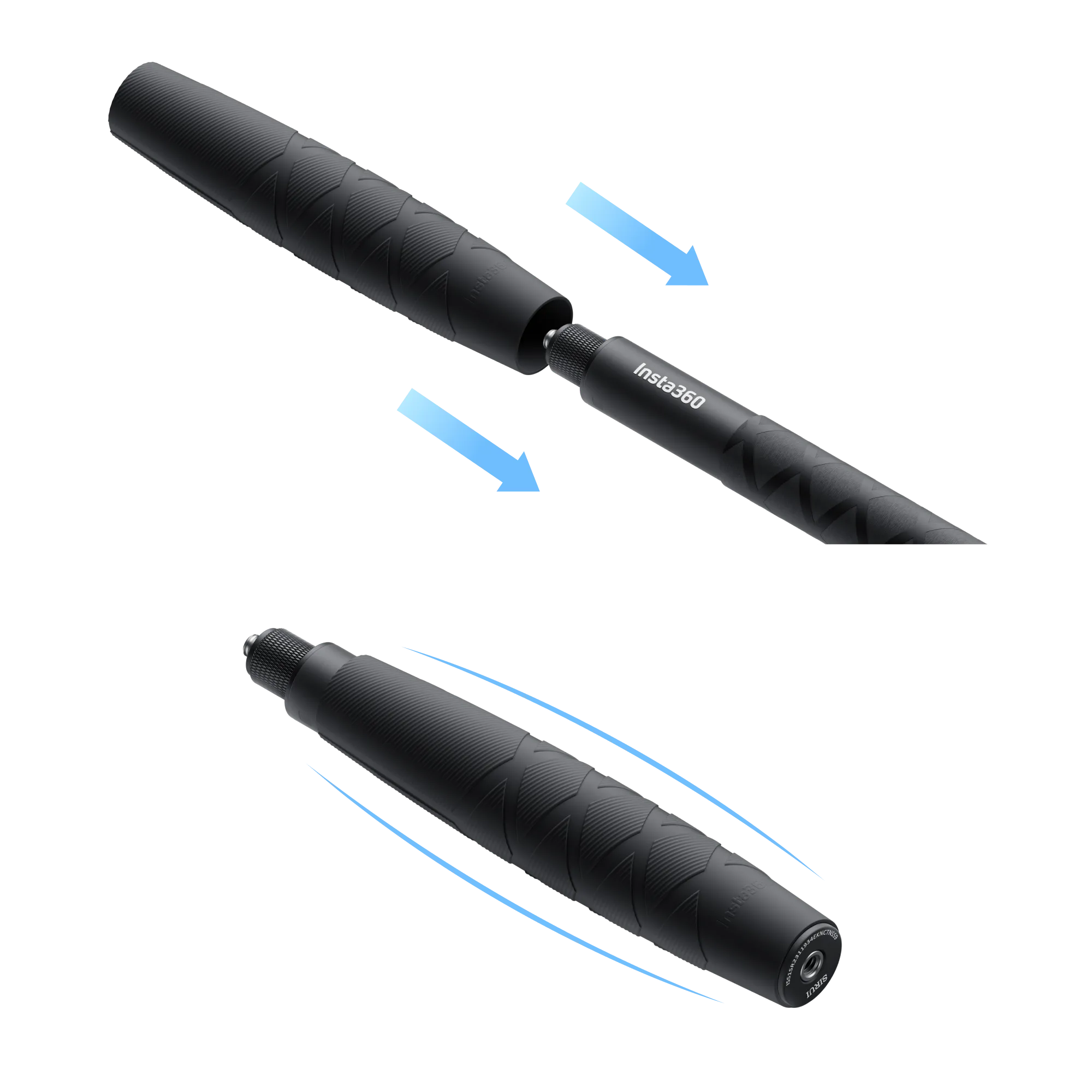 85cm Invisible Selfie Stick