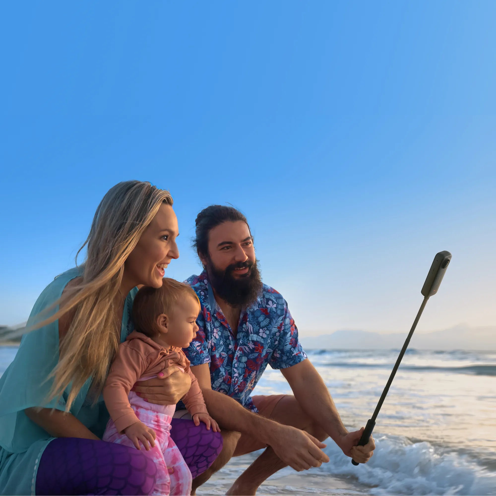 85cm Invisible Selfie Stick