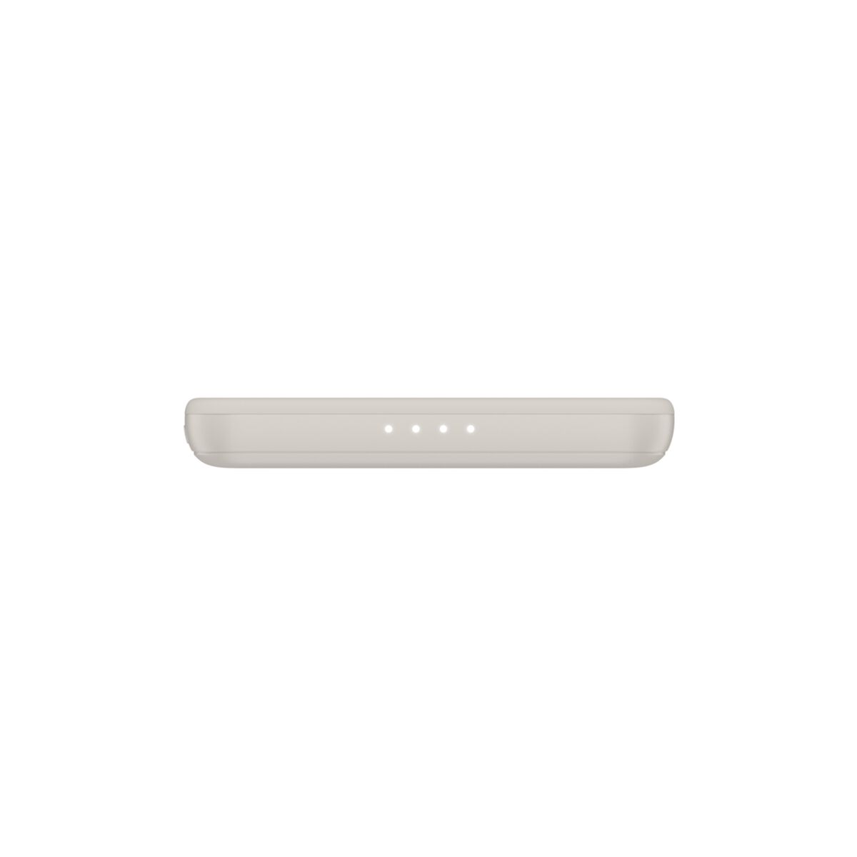 Belkin BoostCharge Slim Magnetic 5000mAh Power Bank MagSafe - Sand