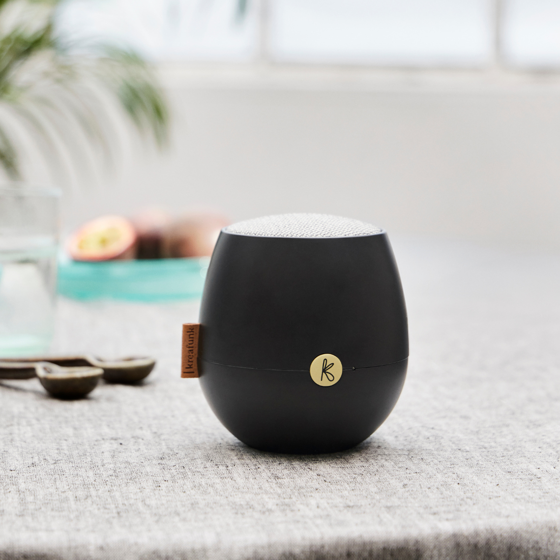 Kreafunk aJAZZ 2 Black Bluetooth Speaker