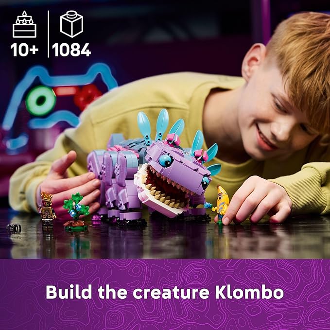 LEGO Fortnite Klombo Kids Toy , ages 10+ LEGO Fortnite Klombo Kids Toy , ages 10+