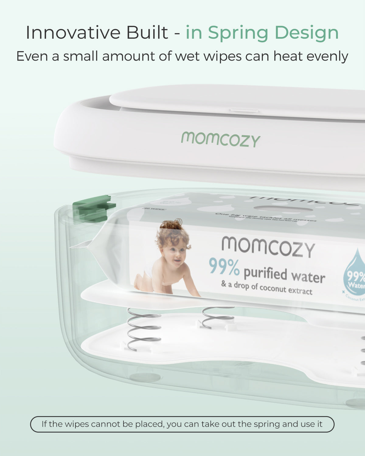 Momcozy Baby Wipe Warmer MAX - Large Capacity