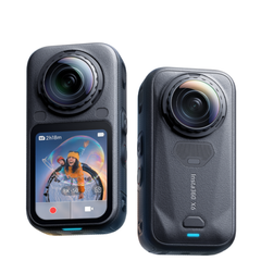 Insta360 X6 360° Camera Essentials Bundle – 8K 1-Inch Dual Sensors