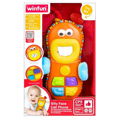 Winfun Silly Face Cell Phone