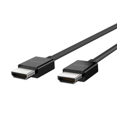 BELKIN ULTRA HIGH SPEED HDMI 2.1 CABLE, 8K@60HZ OR 4K@120HZ 2M CABLE - Black