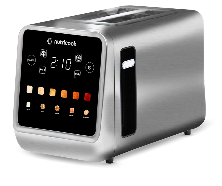 Nutricook Digital Toaster 2 Slice Nutricook Digital Toaster 2 Slice