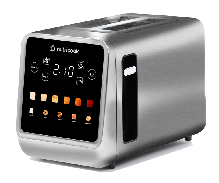 Nutricook Digital Toaster 2 Slice Nutricook Digital Toaster 2 Slice