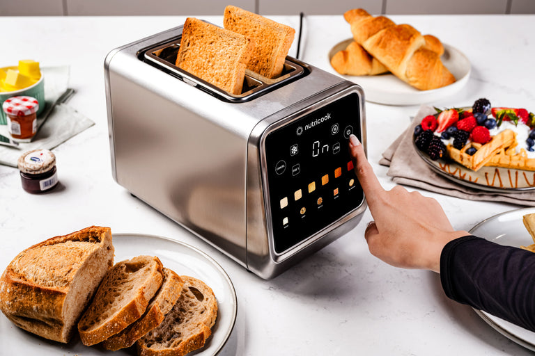 Nutricook Digital Toaster 2 Slice Nutricook Digital Toaster 2 Slice