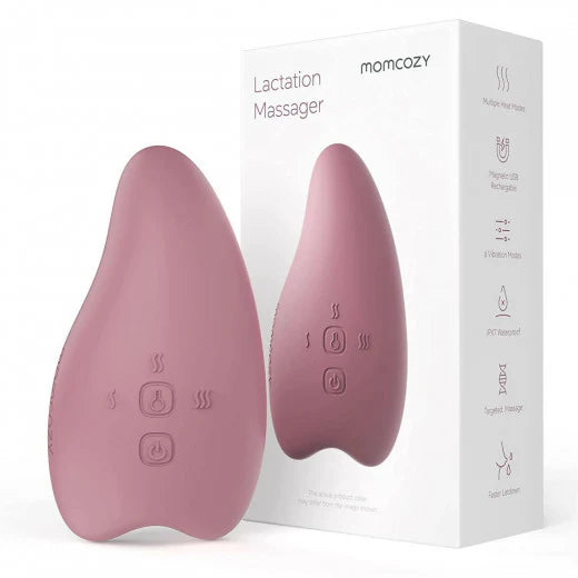 Momcozy lactation massager 2-in-1