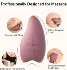Momcozy lactation massager 2-in-1