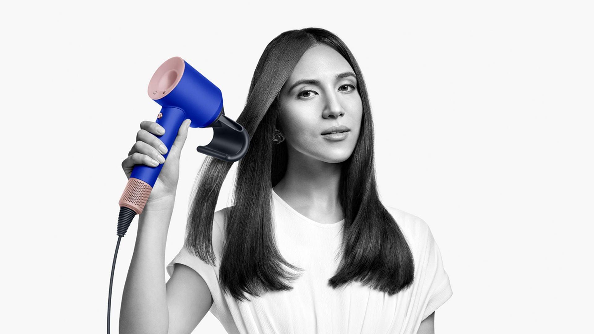 Dyson Supersonic  (Blush Blue)