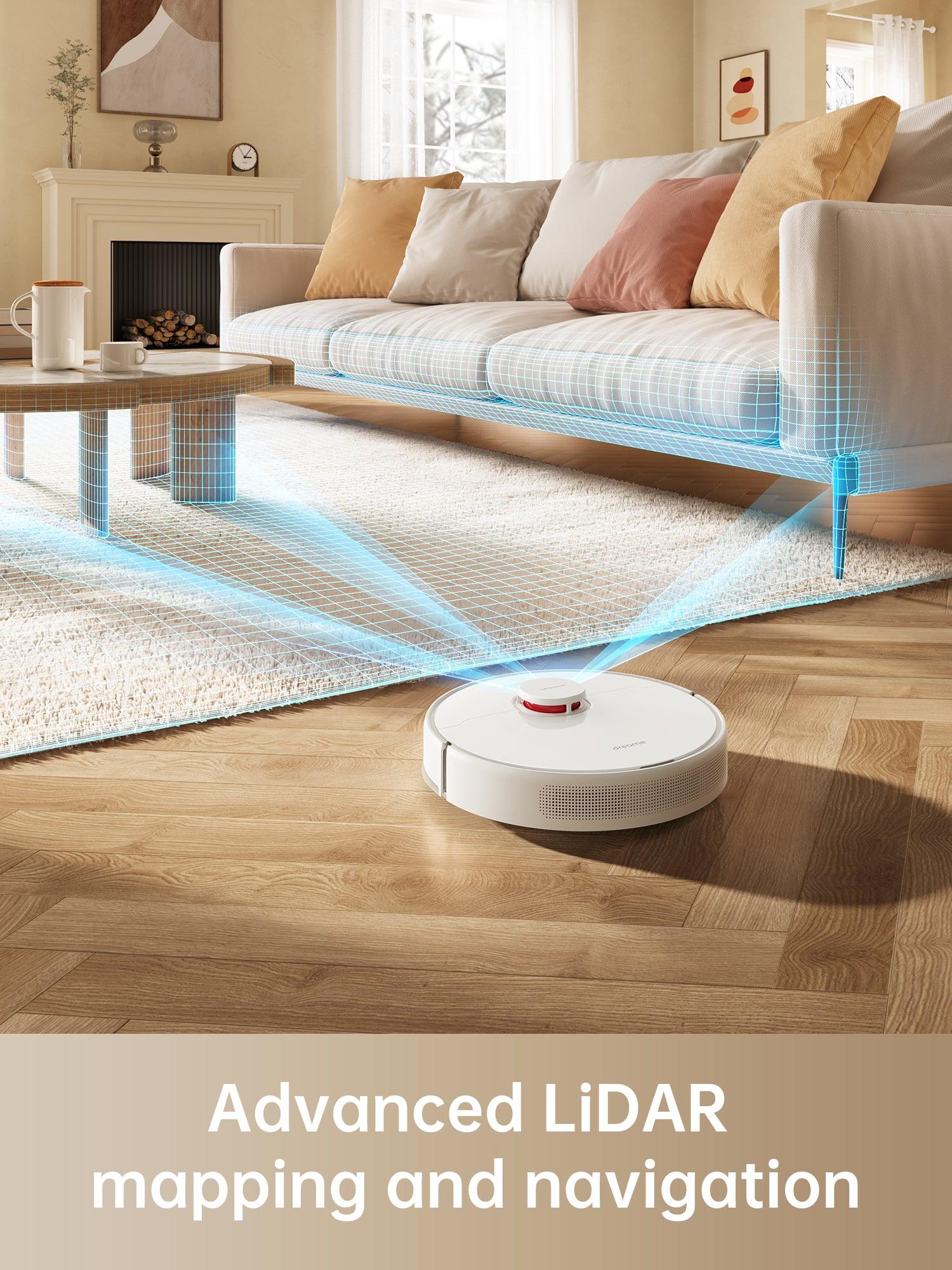 DreameBot D9 Max - White | Robo Vacuum and Mop DreameBot D9 Max - White | Robo Vacuum and Mop