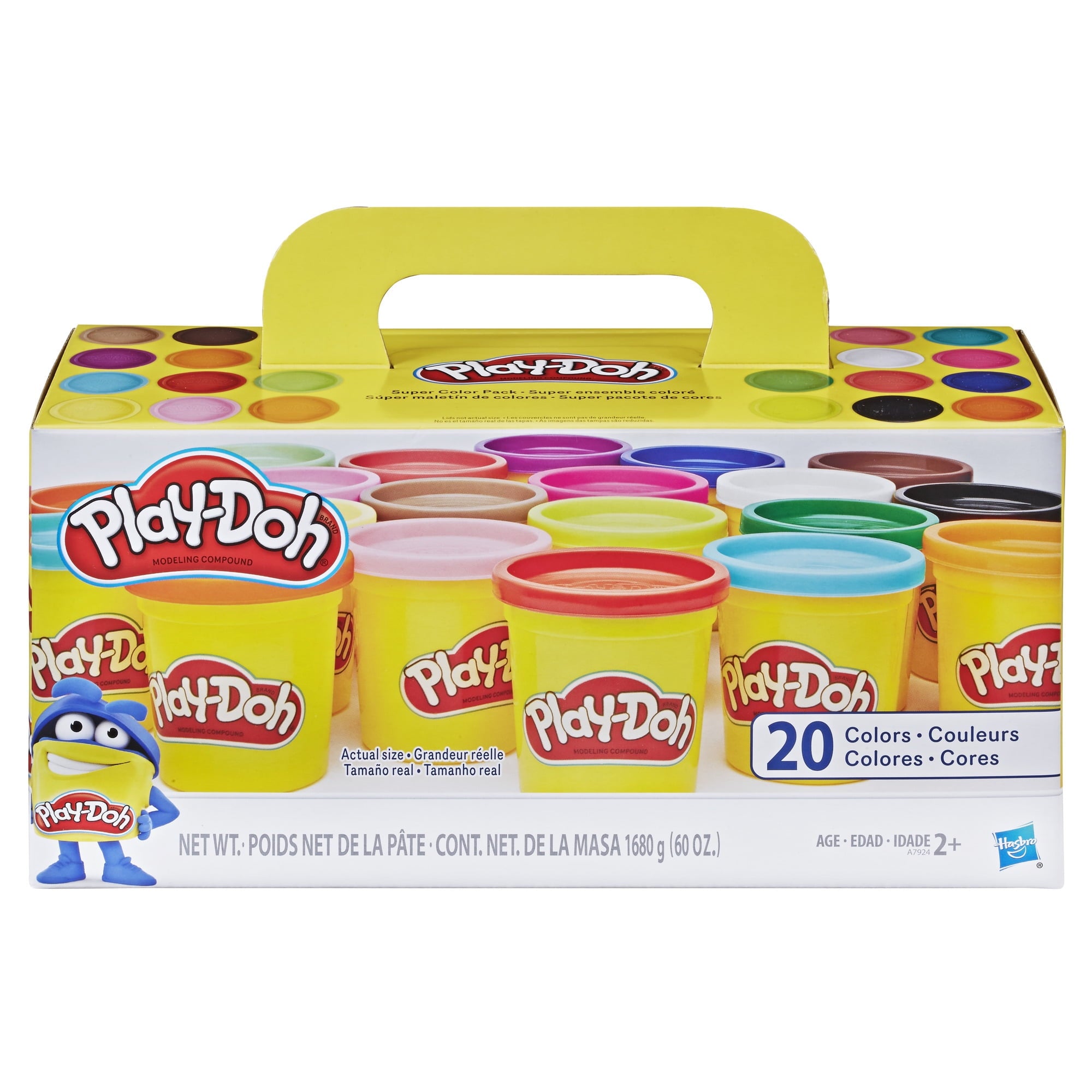 Play-Doh Super Color 20-Pack Modeling Compound Play-Doh Super Color 20-Pack Modeling Compound
