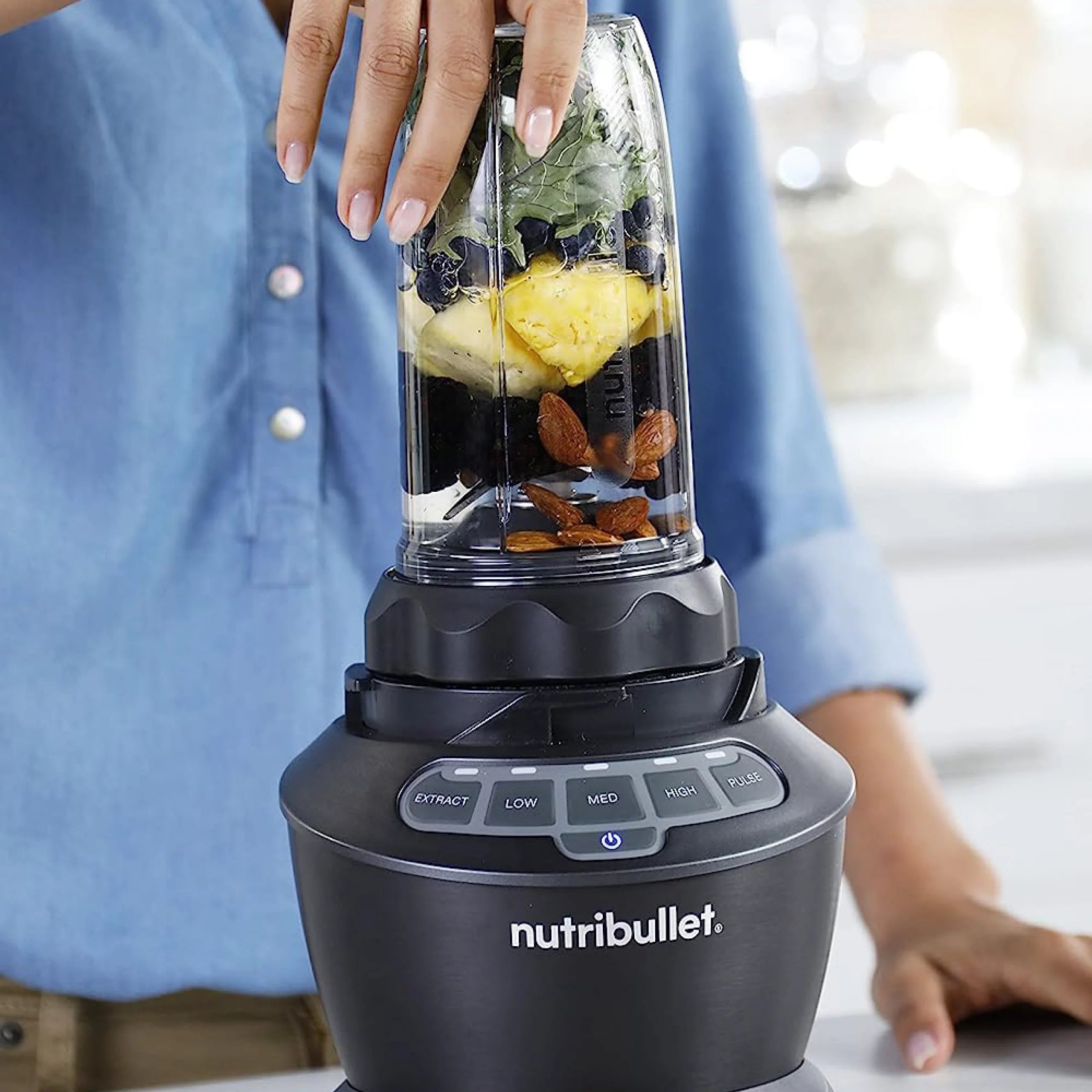 Nutribullet Combo 1000W