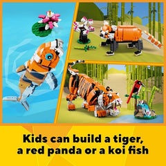 LEGO Creator 3 in 1 Majestic Tiger Building Set