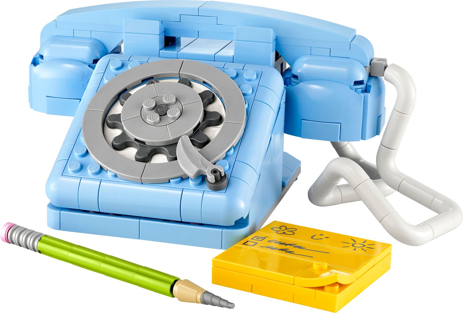 Retro Telephone | 383 pcs | Age 8+ Retro Telephone | 383 pcs | Age 8+