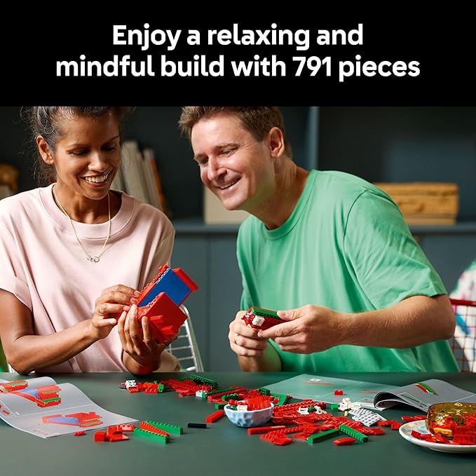 LEGO Art Love Collectible Building Set - DIY Kit for Adults, Ages 18+