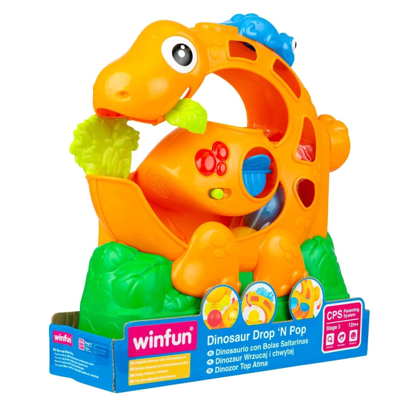 Dinosaur Drop 'N Pop - 000629