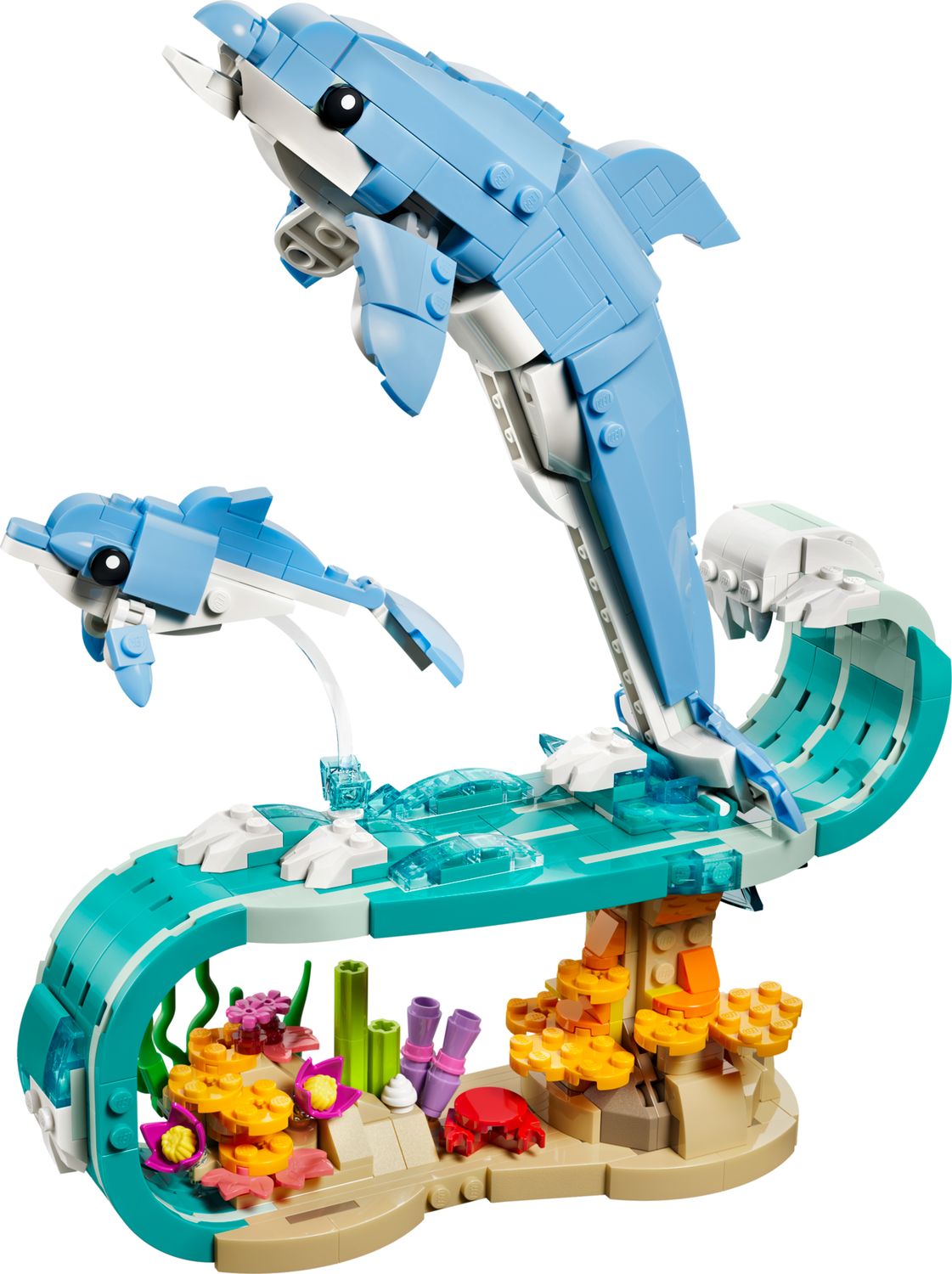 Sea Animals: Beautiful Dolphins | 542 pcs | Age 9+ Sea Animals: Beautiful Dolphins | 542 pcs | Age 9+