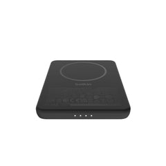 Belkin BoostCharge Slim Magnetic 5000mAh Power Bank MagSafe - Black