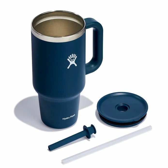 Hydro flask 32 OZ ALL AROUND TRAVEL TUMBLER Indigo