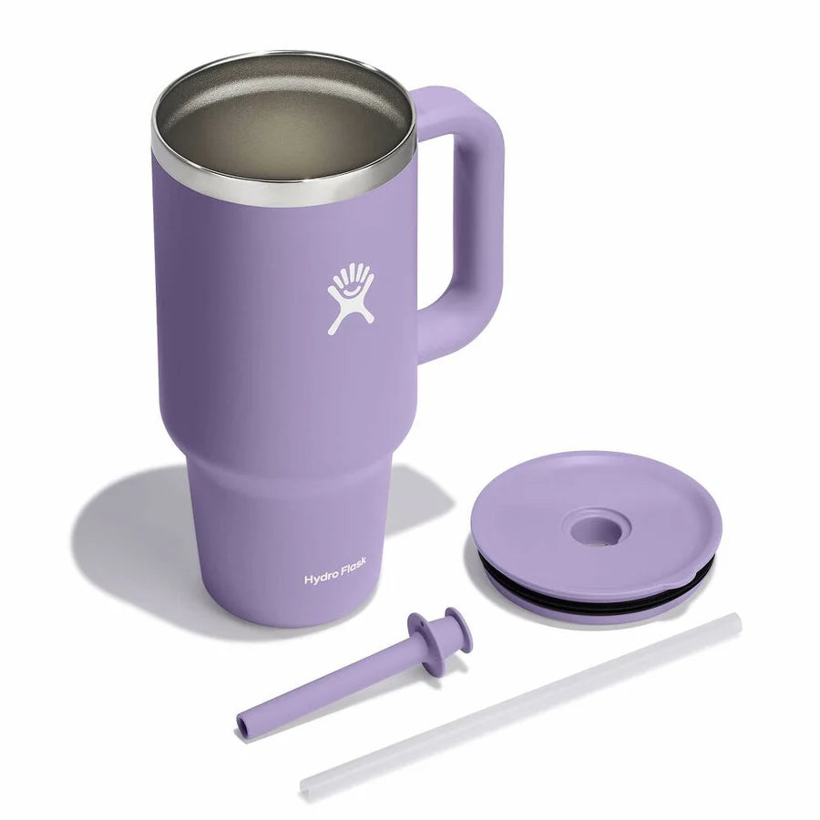 Hydro flask 32 OZ ALL AROUND TRAVEL TUMBLER MOON Hydro flask 32 OZ ALL AROUND TRAVEL TUMBLER MOON