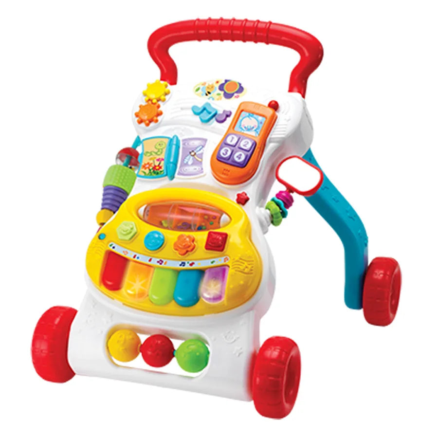 Winfun Grow With Me Musical Walker Winfun Grow With Me Musical Walker